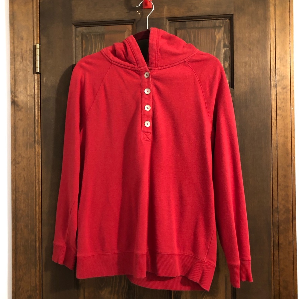 Sonoma, Red Hoodie